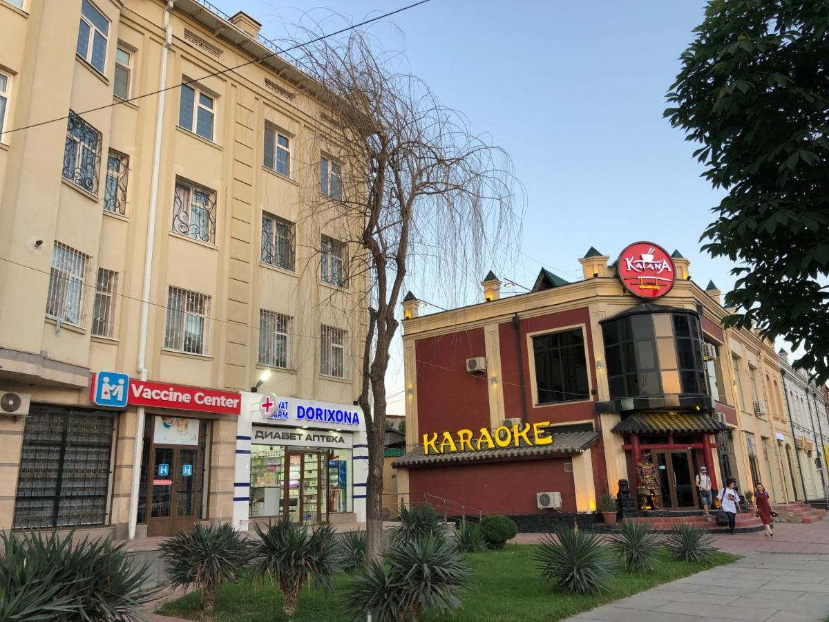 Comfort Inn Samarkand Esterno foto