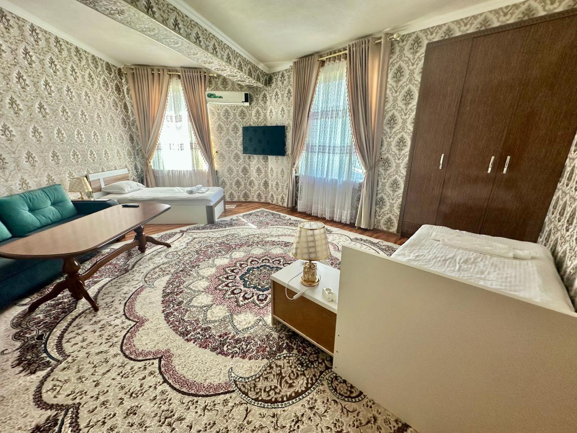 Comfort Inn Samarkand Esterno foto